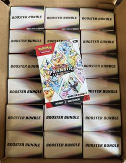 Pokémon Prismatic Evolutions Booster Bundle