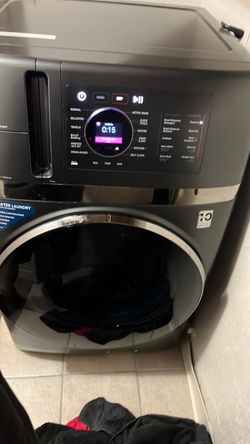 GE profile washer and dryer in one