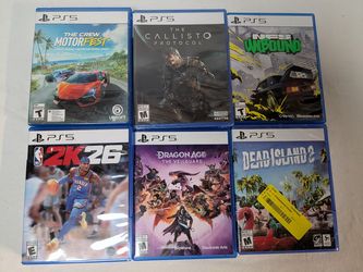 PS5 Games - Price Per Each - Playstation 5 Video Games