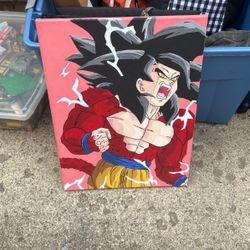 Hand painted DBGT Portrait 
