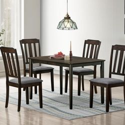 Brand new ! 4 Chairs with Tabe Dining Set Available - COD 