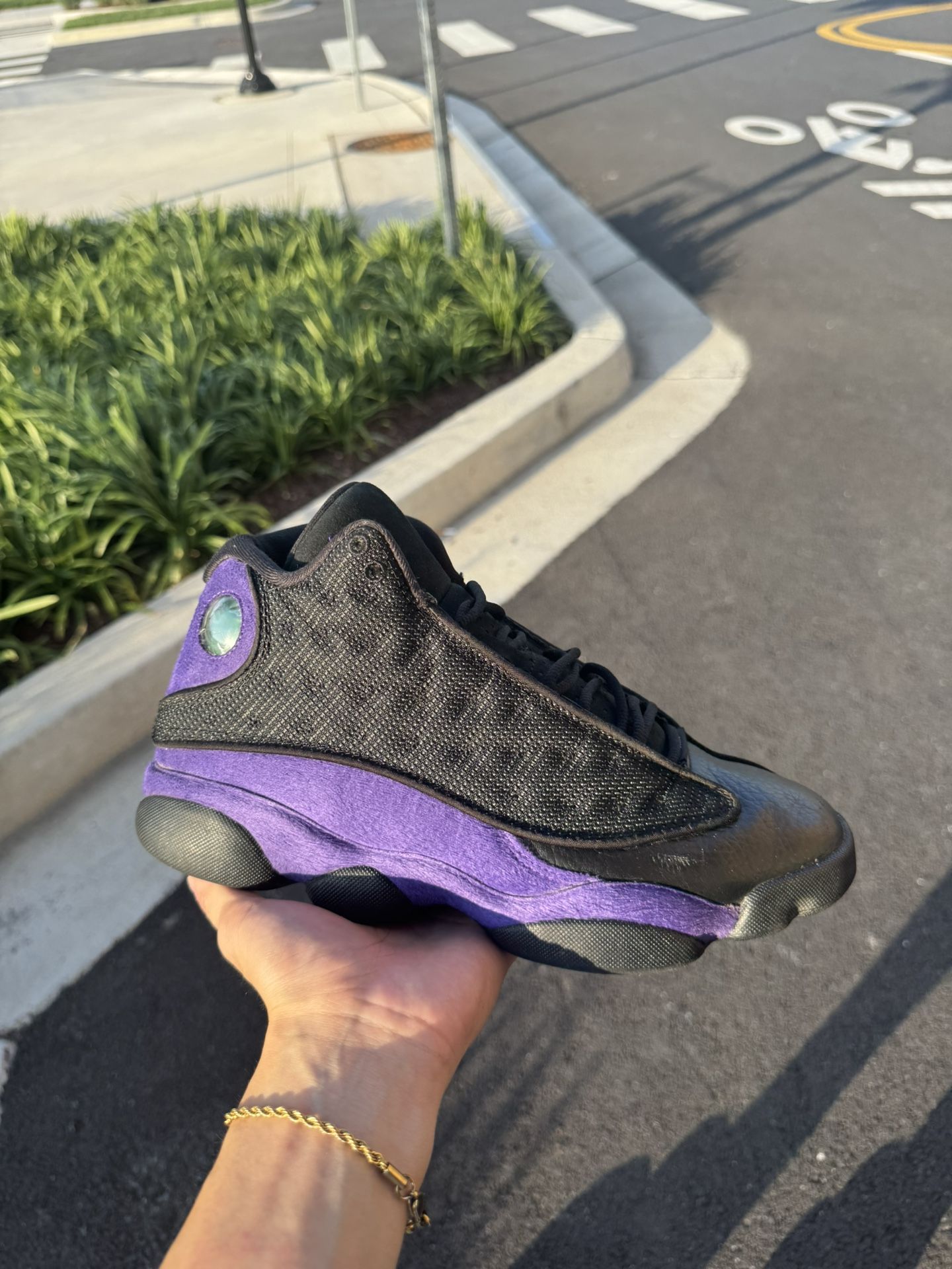 Jordan 13 Retro Court Purple
