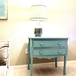 Beautiful French Country Cabinet/ Console table