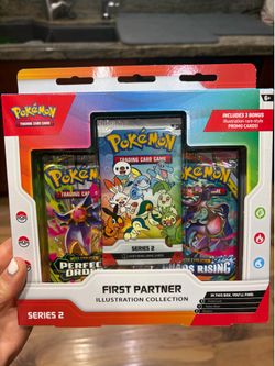 Pokémon First Partner Illustration Collection Series 2