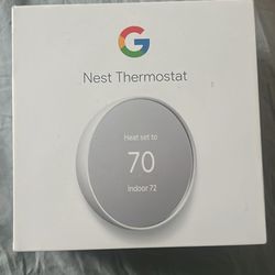 Google Nest Thermostat