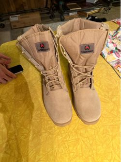 Wideway Military Boots - Size 10