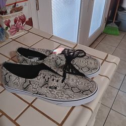 Vans Snake Silver 