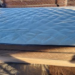 Brand New Twin Size Pillowtop Mattress Included Box Spring Free Delivery 