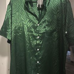 Men Silky Shirt 