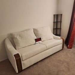Newly Upholstered Sofa