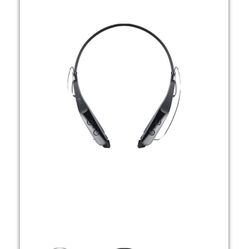 LG HBS-510 TONE TRIUMPH Bluetooth Wireless Stereo Headset - Smooth Black
