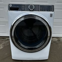 GE Front Load Washer. 