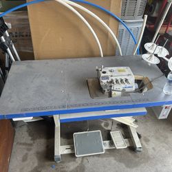 Juki MO-6814S Industrial 4-Thread Overlock Serger Machine