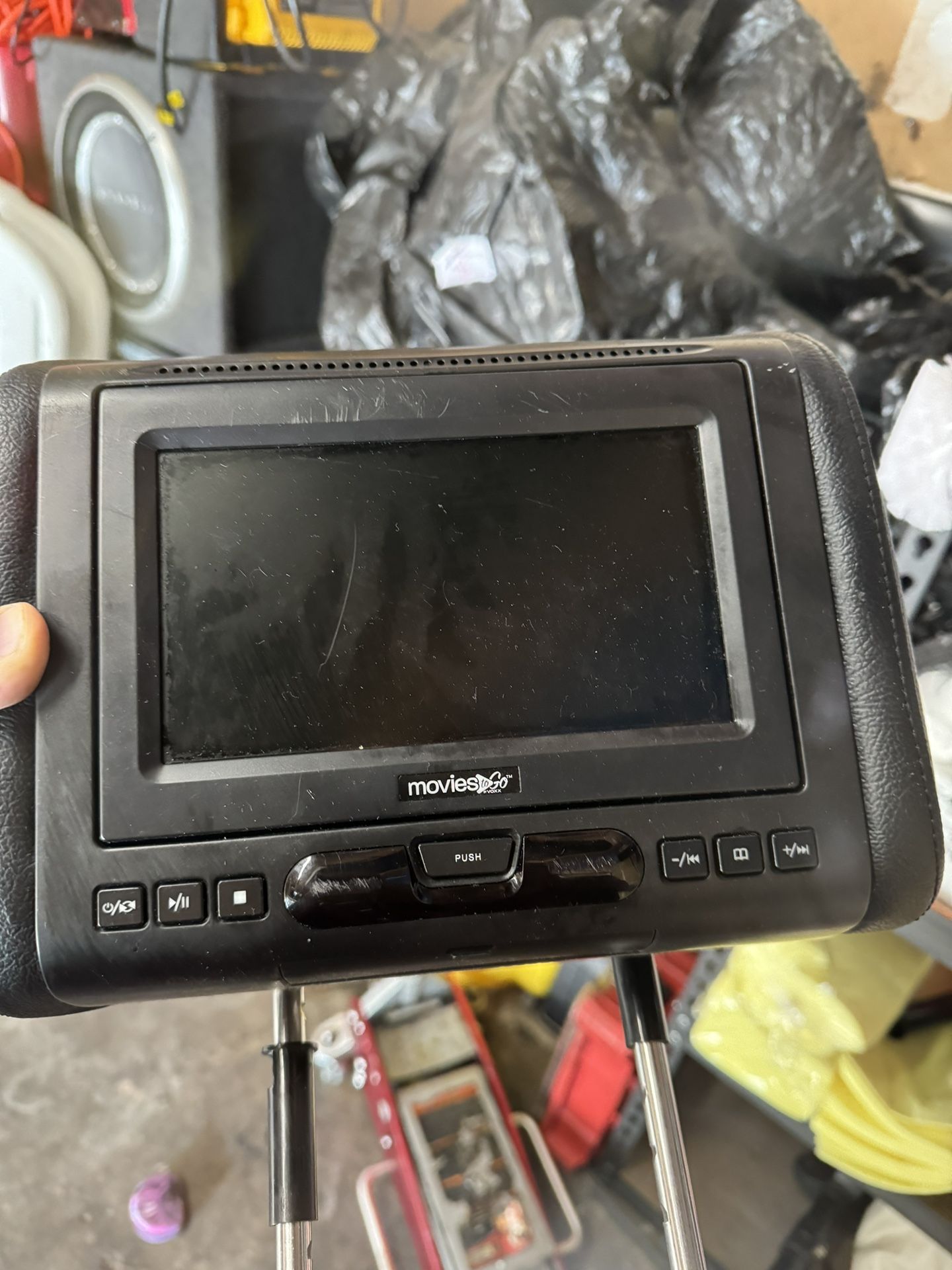 Dvd Player Car Headrest