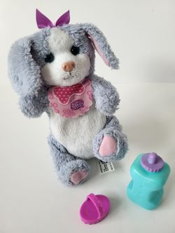 FurReal Friends Feed Me Babies Sippy Pup with Accessories