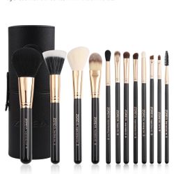 New Zoreya Travel Makeup Brushes