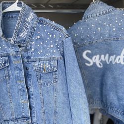 Personalized Denim Jackets 