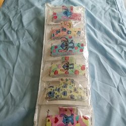 Stitch Hair Clips 
