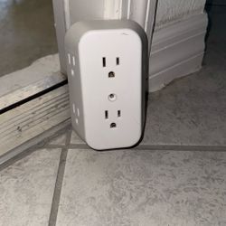 6 Plugs In One Outlet. 