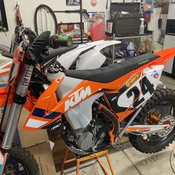 2016 KTM 450 XCF