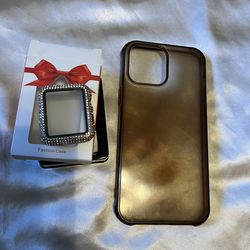 iPhone Case Size 13 Pro Max & iPhone Watch Face Size 42mm ❗️Firm Price❗️