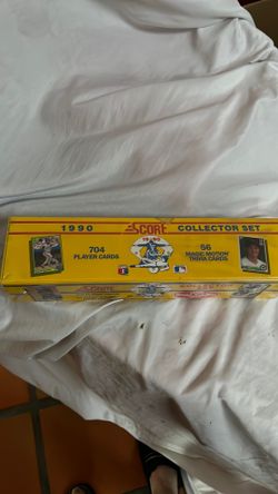 1990 score baseball cards