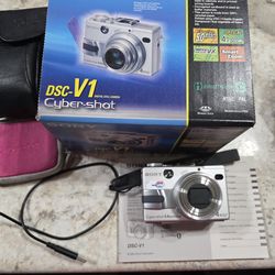 Sony Cybershot Camera