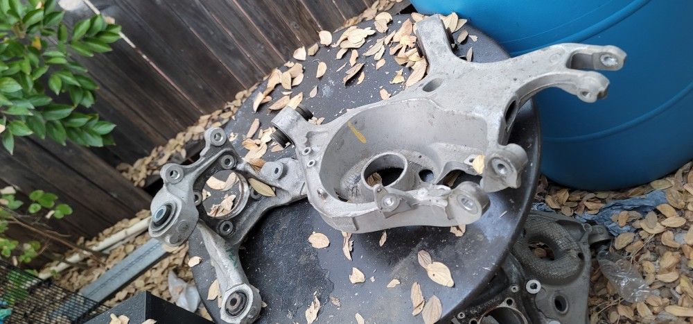 2015-2017 Mustang Lower Control Arms And Knuckles