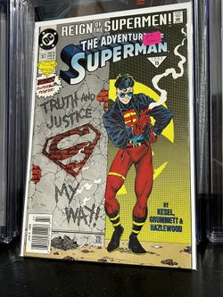 Adventures Of Superman Comic