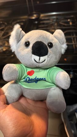 Dodgers koala mental health plush