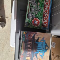 New Board Games 