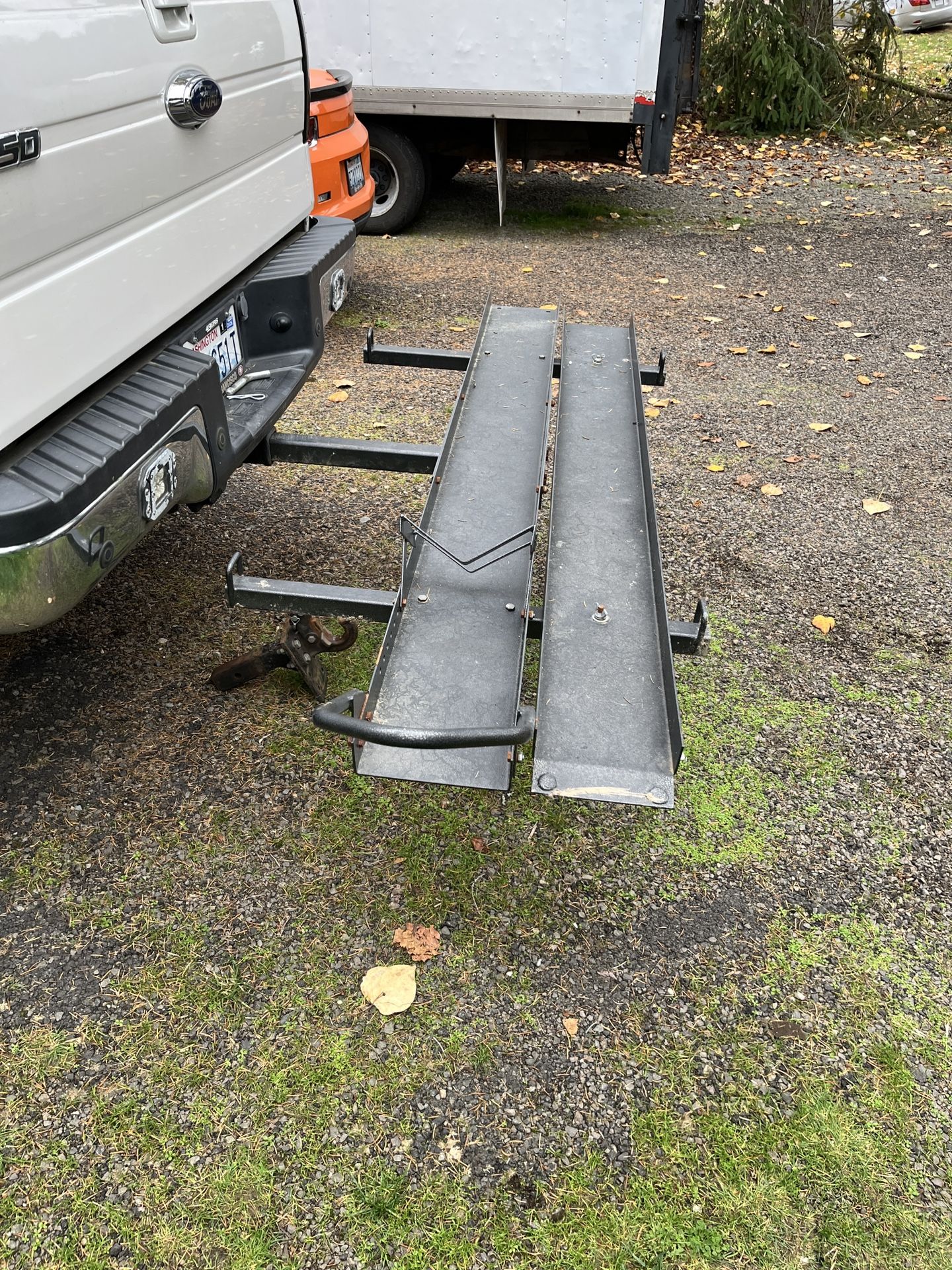 Black Widow Heavy Duty Motorcycle Carrier