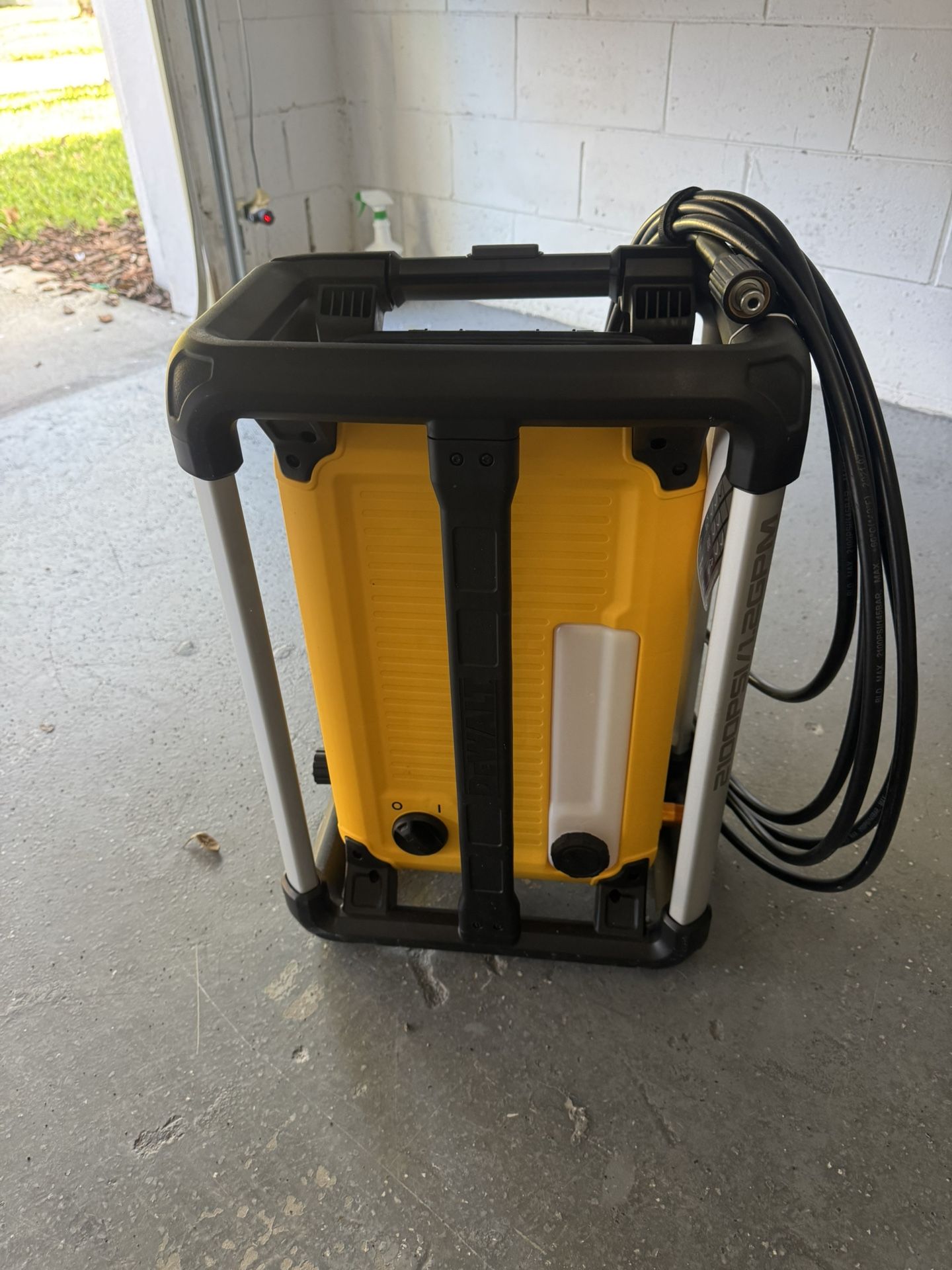 Dewalt Preassure Washer