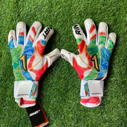 Rinat Asimetrik Aero Prime PRO Goalie Gloves - Size 10