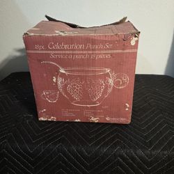 17 pc Celebration Punch Set