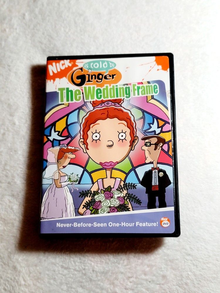 Nicktoons: Ginger The Wedding Frame DVD (2004)