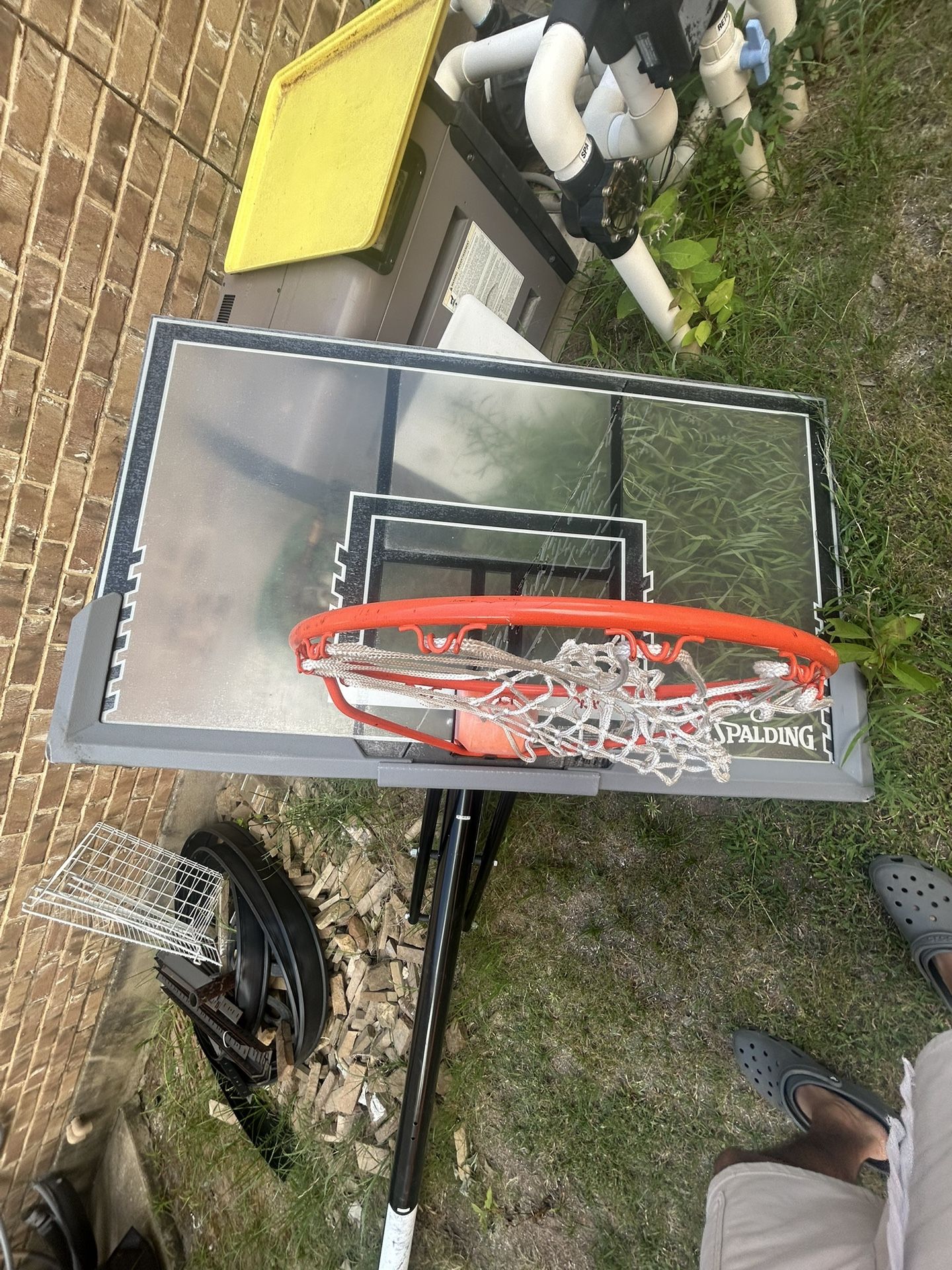Basketball hoop perfect
