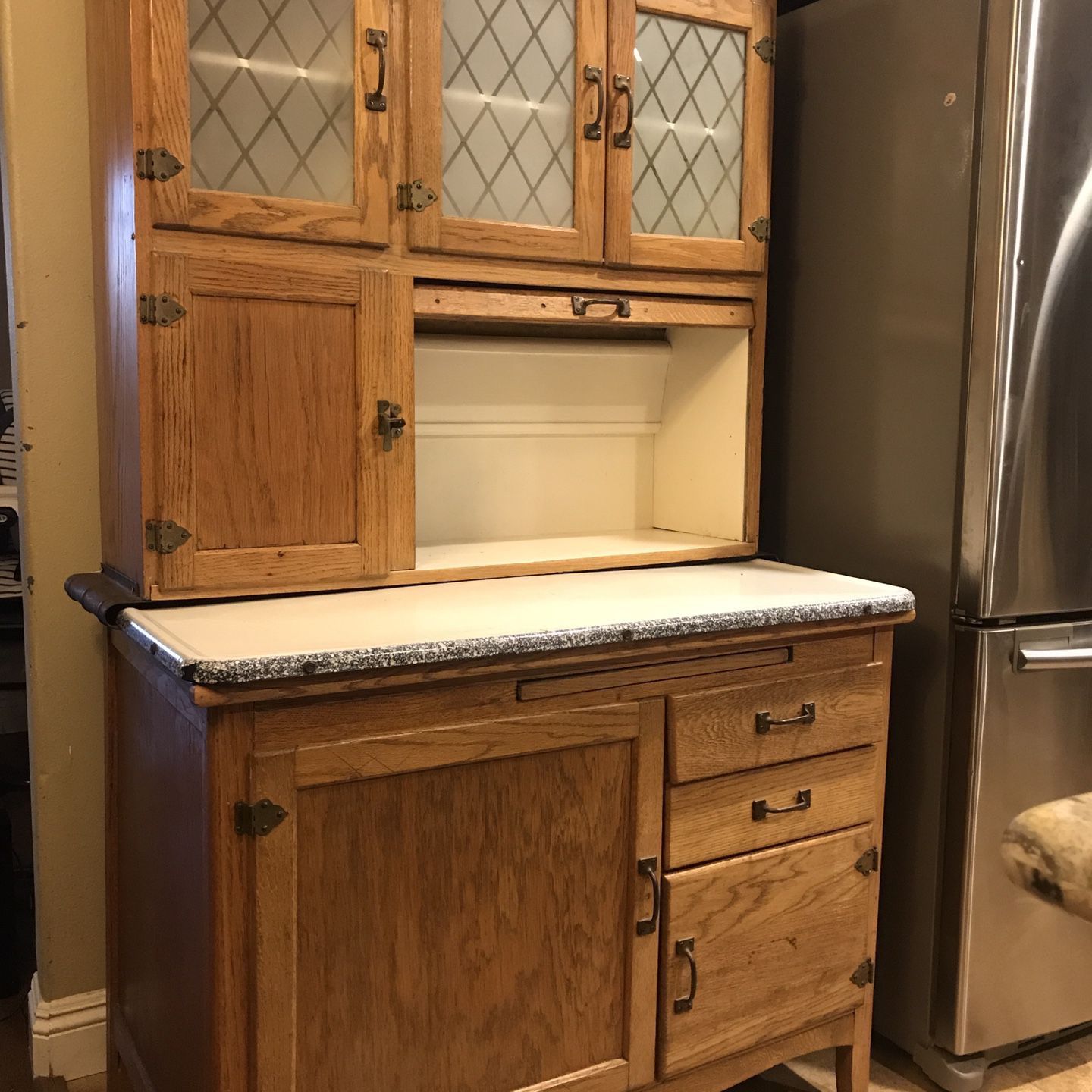 Antique Hoosier Cabinet Hardware