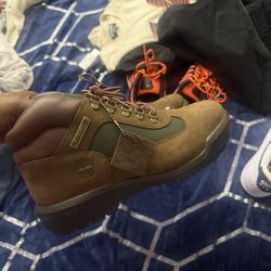 Beef and Broccoli Timberland size 11