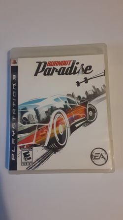 Burnout Paradise for PS3