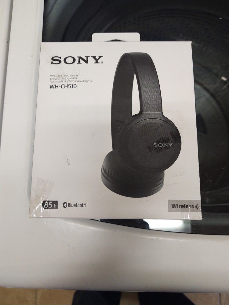 New Sony WH-CH510 Wireless Stereo Headset