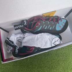 La Sportiva rock climbing shoes