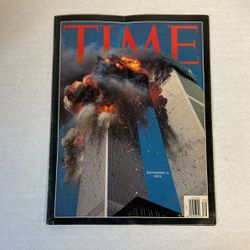 Time Magazine September 11 2001