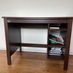 Beautiful Wooden Desk - Dimensions : 35.5 x 29 x 20 inches 