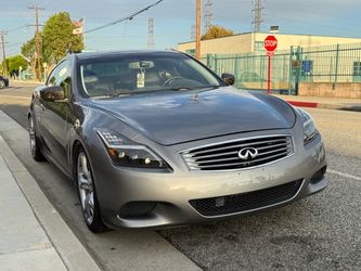 2008 Infiniti G37