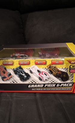 NEW Grand Prix 6-pack