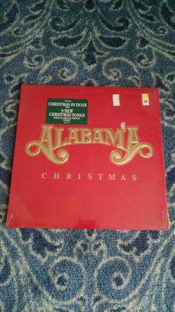 Alabama Christmas Record Album