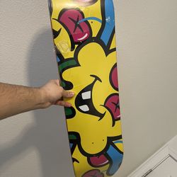 Ice Cream Skate Deck In Plastic Still Skull & Bones 