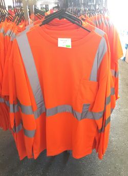 Class 3 Long sleeve work shirt