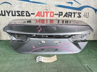 w/dents 2025 - 2026 TOYOTA CAMRY XSE SE REAR DOOR TRUNK LID OEM AY67363